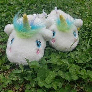 Toddler girls Raylee Unicorn Slippers